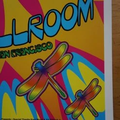 Gig Posters Steve Kimock Band - 2003 Dennis Loren Poster Avalon Ballroom