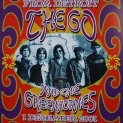 Gig Posters The Go - 2001 Dennis Loren Poster New York Mercury Lounge