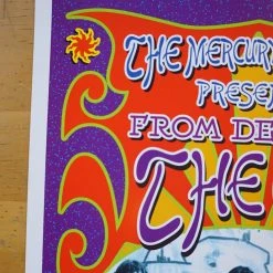 Gig Posters The Go - 2001 Dennis Loren Poster New York Mercury Lounge