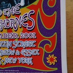 Gig Posters The Go - 2001 Dennis Loren Poster New York Mercury Lounge
