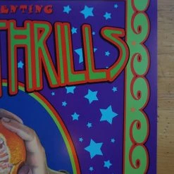 The Thrills - 2004 Dennis Loren Poster Patrick Park Troubadour Gig Posters