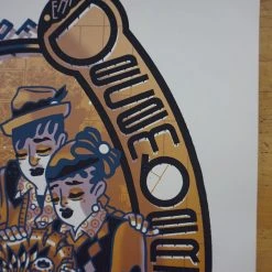 Decemberists - 2011 Guy Burwell Poster Oakland Fox Theater Gig Posters