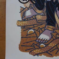 Decemberists - 2011 Guy Burwell Poster Oakland Fox Theater Gig Posters