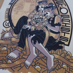 Decemberists - 2011 Guy Burwell Poster Oakland Fox Theater Gig Posters