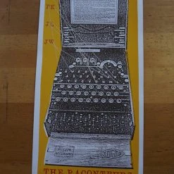 Gig Posters The Raconteurs - 2006 Print Mafia Poster Jack White Portland