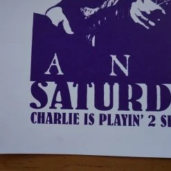 Sold Out Posters Charlie Hunter - 2011 Bishop Poster Austin, Texas Antone's Gig Posters