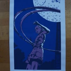 Blue October - 2009 Billy Perkins Poster Philadelphia, PA Living Arts