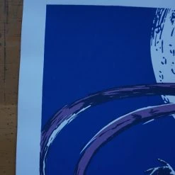 Blue October - 2009 Billy Perkins Poster Philadelphia, PA Living Arts