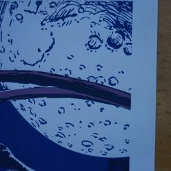 Blue October - 2009 Billy Perkins Poster Philadelphia, PA Living Arts