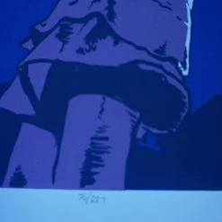 Blue October - 2009 Billy Perkins Poster Philadelphia, PA Living Arts