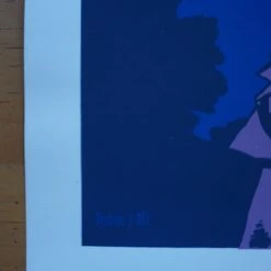 Blue October - 2009 Billy Perkins Poster Philadelphia, PA Living Arts