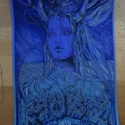 Sold Out Posters Muse - 2013 David Welker Poster VARIANT Izod East Rutherford