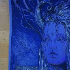 Sold Out Posters Muse - 2013 David Welker Poster VARIANT Izod East Rutherford