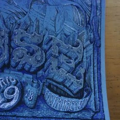 Sold Out Posters Muse - 2013 David Welker Poster VARIANT Izod East Rutherford