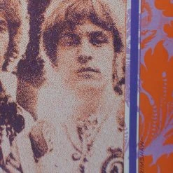 Cream - 1968 Gary Grimshaw Poster Detroit, MI Grande Ballroom Gig Posters