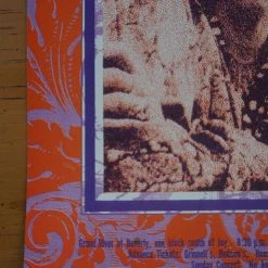 Cream - 1968 Gary Grimshaw Poster Detroit, MI Grande Ballroom Gig Posters