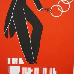 The White Stripes - 2005 Rob Jones Poster London Alexandra Palace