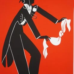 The White Stripes - 2005 Rob Jones Poster London Hammersmith Apollo Jack White