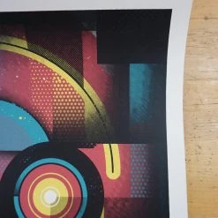 Delicious Design Edward Sharpe And The Magnetic Zeros - 2016 Poster Chicago ESMZ