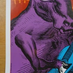 Chicago, IL Lollapalooza - 2005 Frank Zepponi Deluxe Creative Poster Print Chicago