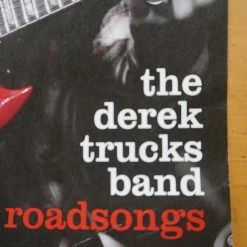 Sold Out Posters The Derek Trucks Band - 93XRT AUTOGRAPHED By Trucks Poster Gig Posters