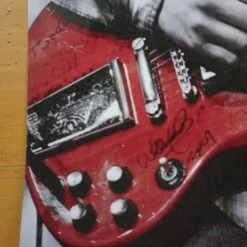 Sold Out Posters The Derek Trucks Band - 93XRT AUTOGRAPHED By Trucks Poster Gig Posters