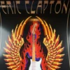 Eric Clapton - 2010 Stanley Mouse Poster US Tour Guitar Print