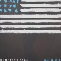 Sold Out Posters Mumford & Sons - 2015 Poster Mansfield, MA Xfinity Center