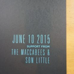 Sold Out Posters Mumford & Sons - 2015 Poster Columbia, MD Merriweather Post Gig Posters