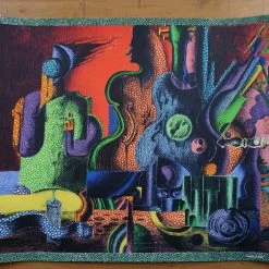 Band Practice - 2016 David Welker Poster FugScreens Studios