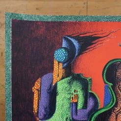 Band Practice - 2016 David Welker Poster FugScreens Studios