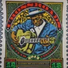 Crossroads Guitar Festival - 2013 Ron Donovan, Chuck Sperry Poster Stamp Eric Clapton