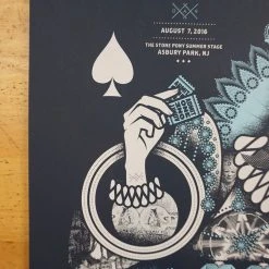 Oar - 2016 Delicious Design League Poster Asbury Park