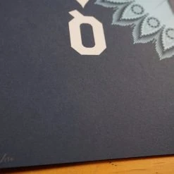 Oar - 2016 Delicious Design League Poster Asbury Park