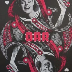 Gig Posters Oar - 2016 Delicious Design League Poster Ravinia