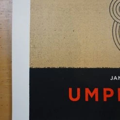 Umphrey's McGee - 2016 Delicious Design League Poster Madison Gig Posters