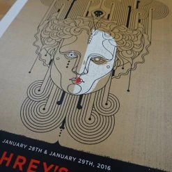 Umphrey's McGee - 2016 Delicious Design League Poster Madison Gig Posters