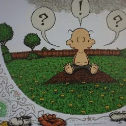 Art Prints On The Mound - 2016 Marq Spusta Poster Blue Sky Ed With Card