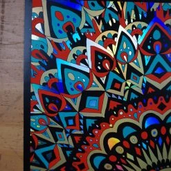 Wilco - 2015 Nate Duval Poster Red Rocks Morrison, CO