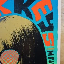 Gig Posters The Black Keys - 2015 Nate Duval Poster New York Mountain Jam