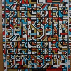 Umphrey's McGee - 2016 Nate Duval Poster New York Beacon Theatre Gig Posters