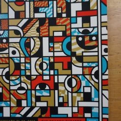 Umphrey's McGee - 2016 Nate Duval Poster New York Beacon Theatre Gig Posters