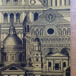 Gig Posters Dave Matthews Band - 2015 Nate Duval Poster Brussels DMB