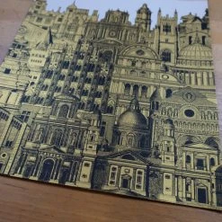 Gig Posters Dave Matthews Band - 2015 Nate Duval Poster Brussels DMB