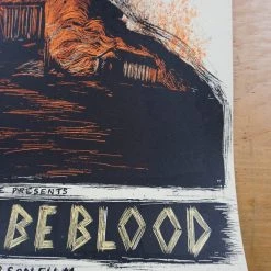 There Will Be Blood - 2015 Dan Grzeca Poster Cinema Movie 1st Edition Movie/TV Posters