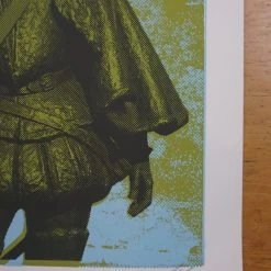 Dave Matthews Band - 2008 Methane Poster Raleigh Walnut Creek AP Gig Posters