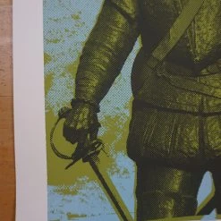 Dave Matthews Band - 2008 Methane Poster Raleigh Walnut Creek AP Gig Posters