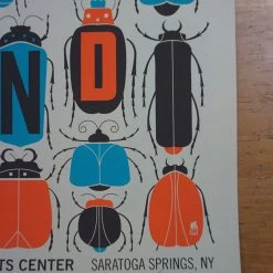 Dave Matthews Band - 2013 Methane Poster Saratoga Springs Bugs Gig Posters