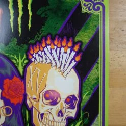 Sold Out Posters Vans Warped Tour - 2015 Poster Monster Energy Skateboarding Art Prints