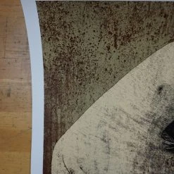 Hunger - 2015 Bisser Poster Street Art Screen Print